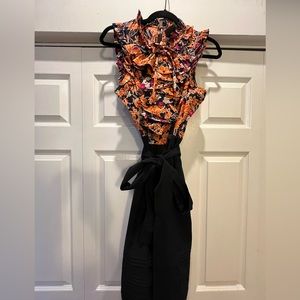 Anthropologie Girls From Savoy Dress